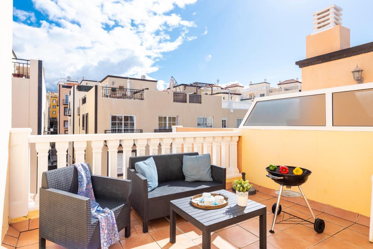 1314 Fabulous 2 Bedroom Accommodation Roof Terrace Callao Salvaje Exterior foto